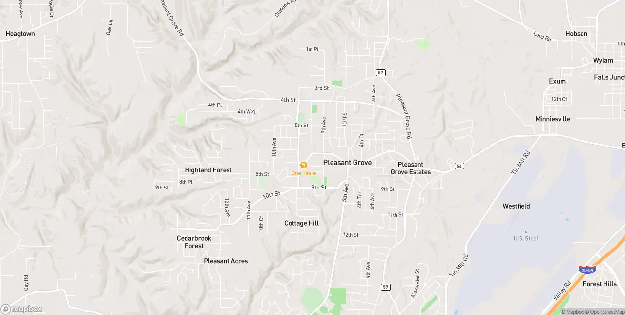 Internet in Pleasant Grove