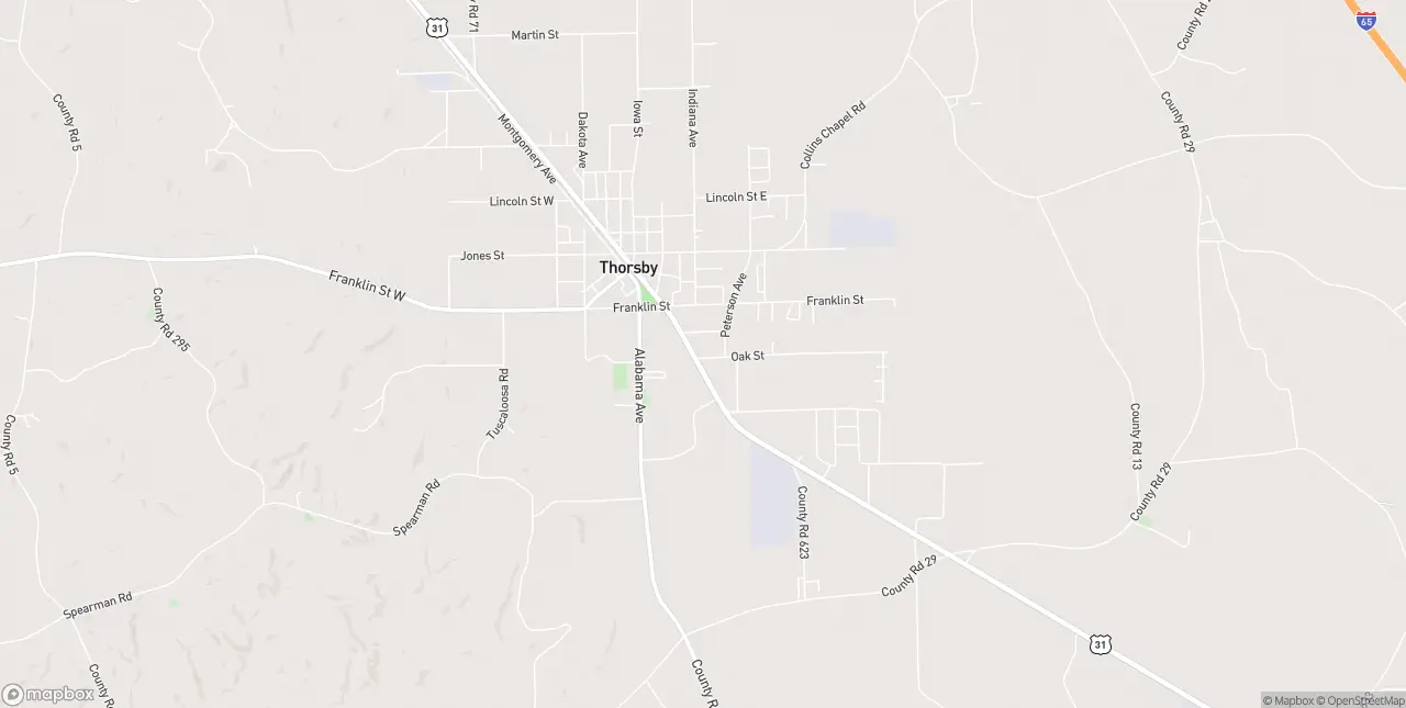 Internet in Thorsby