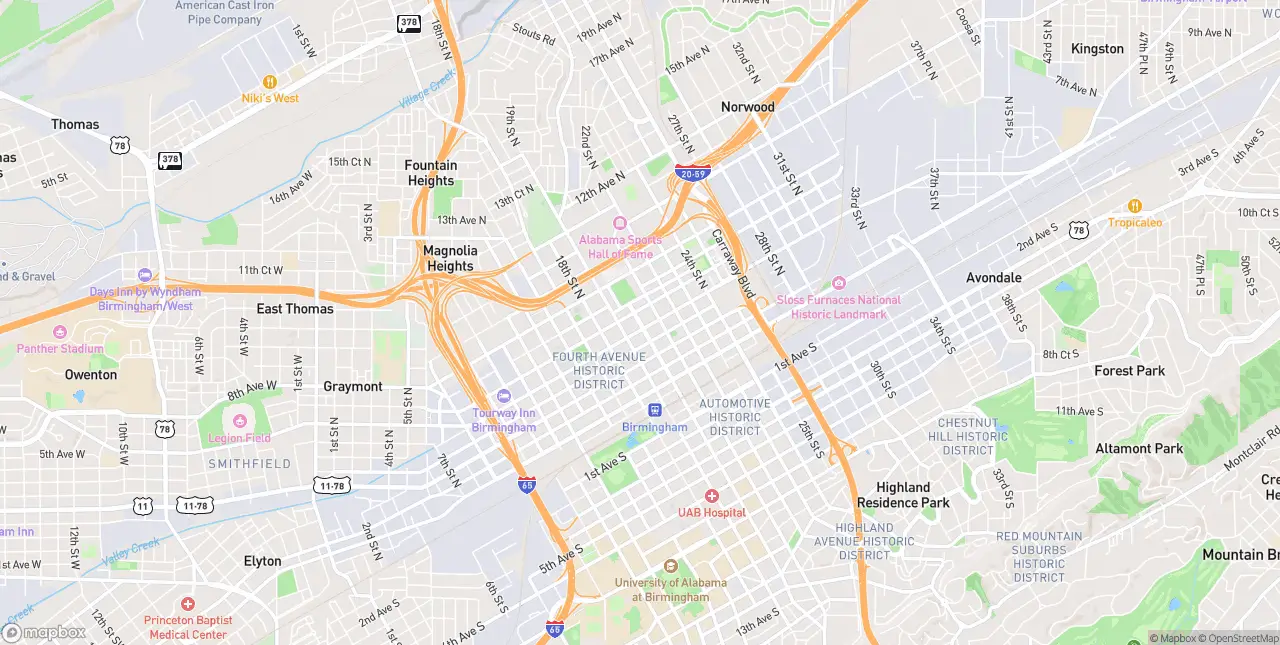 Internet in Birmingham