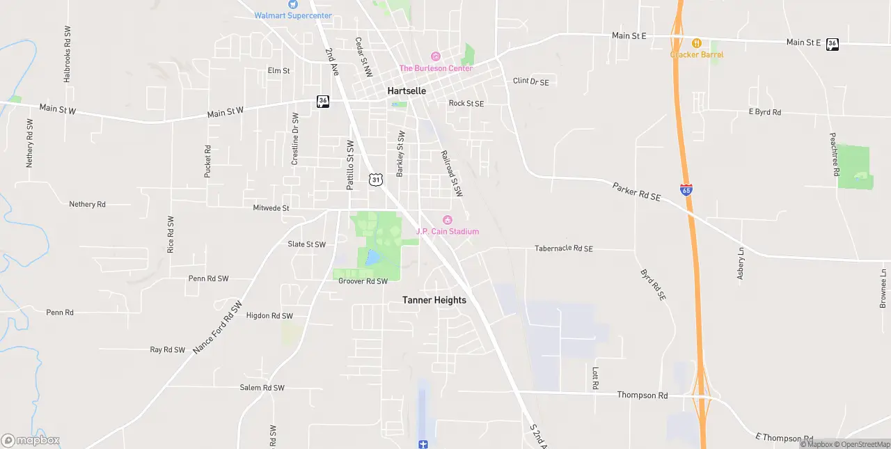 Internet in Hartselle