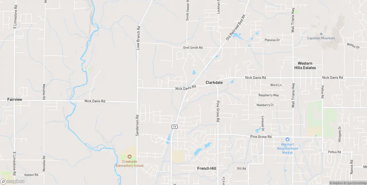 Internet in Capshaw