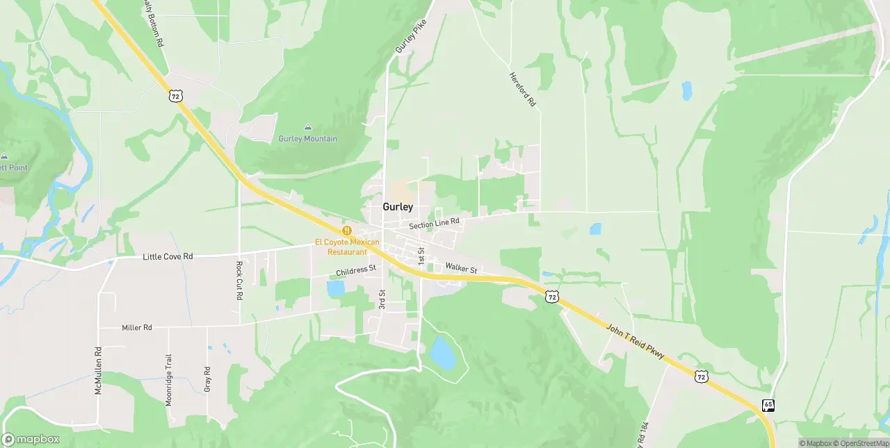 Internet in Gurley