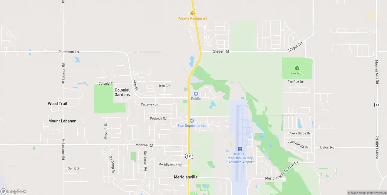 Internet in Meridianville