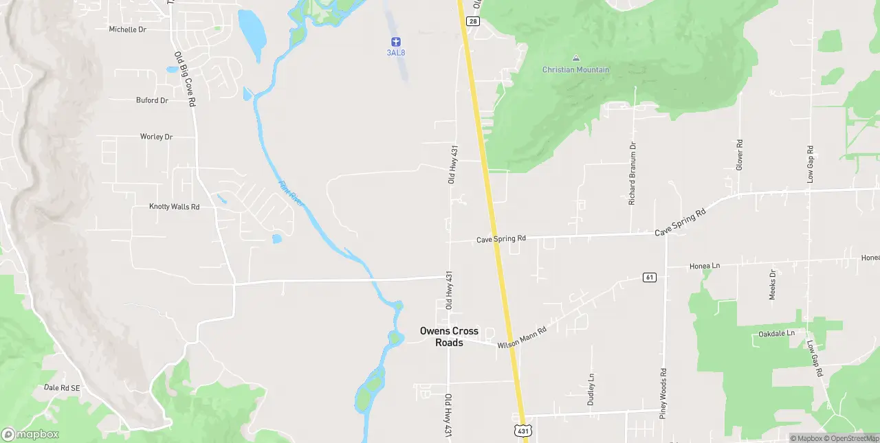 Internet in Owens Cross Roads