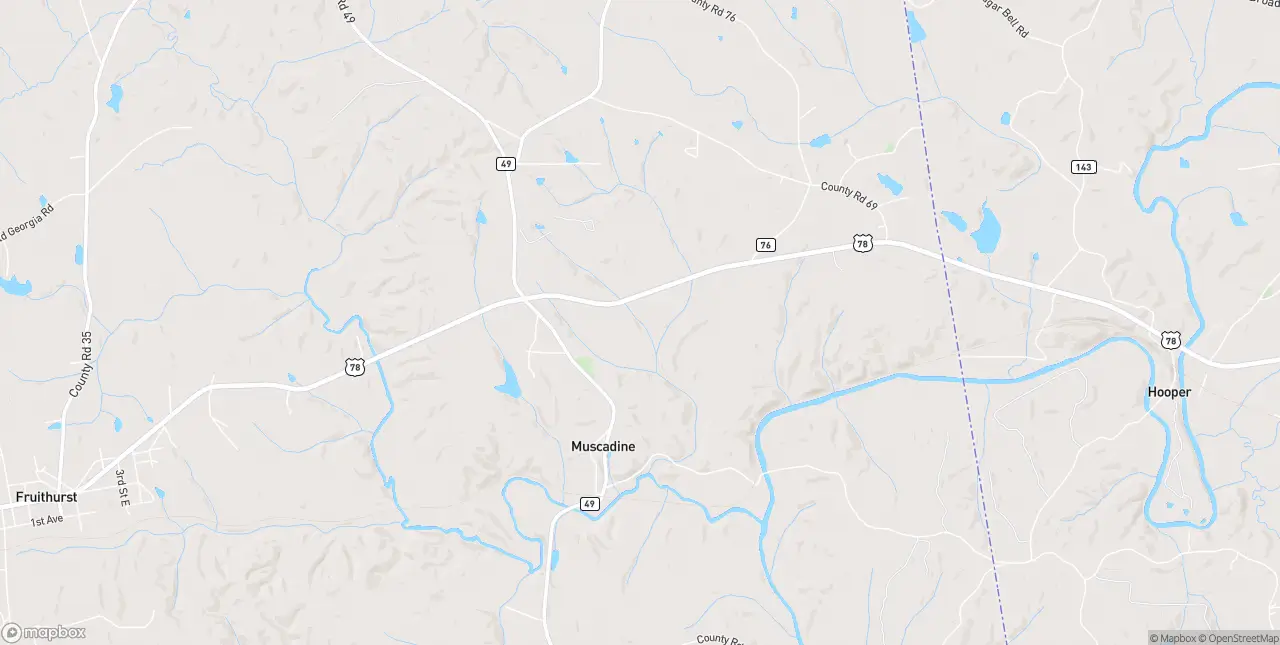 Internet in Muscadine