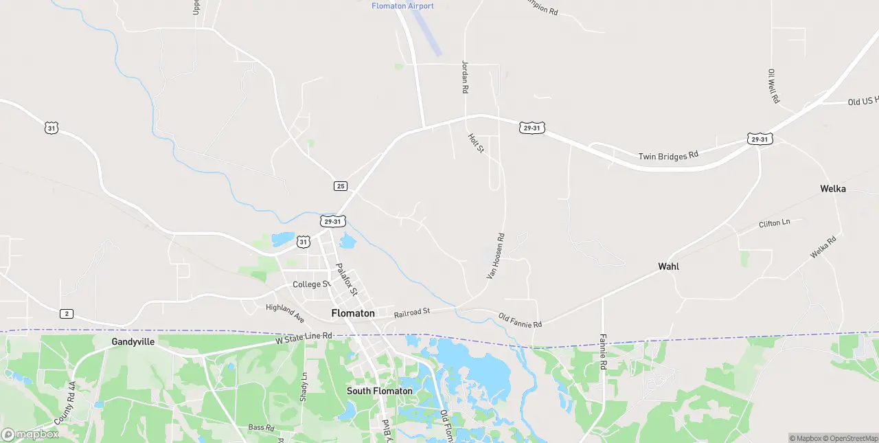 Internet in Flomaton