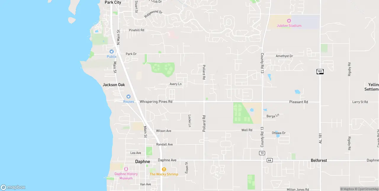 Internet in Daphne