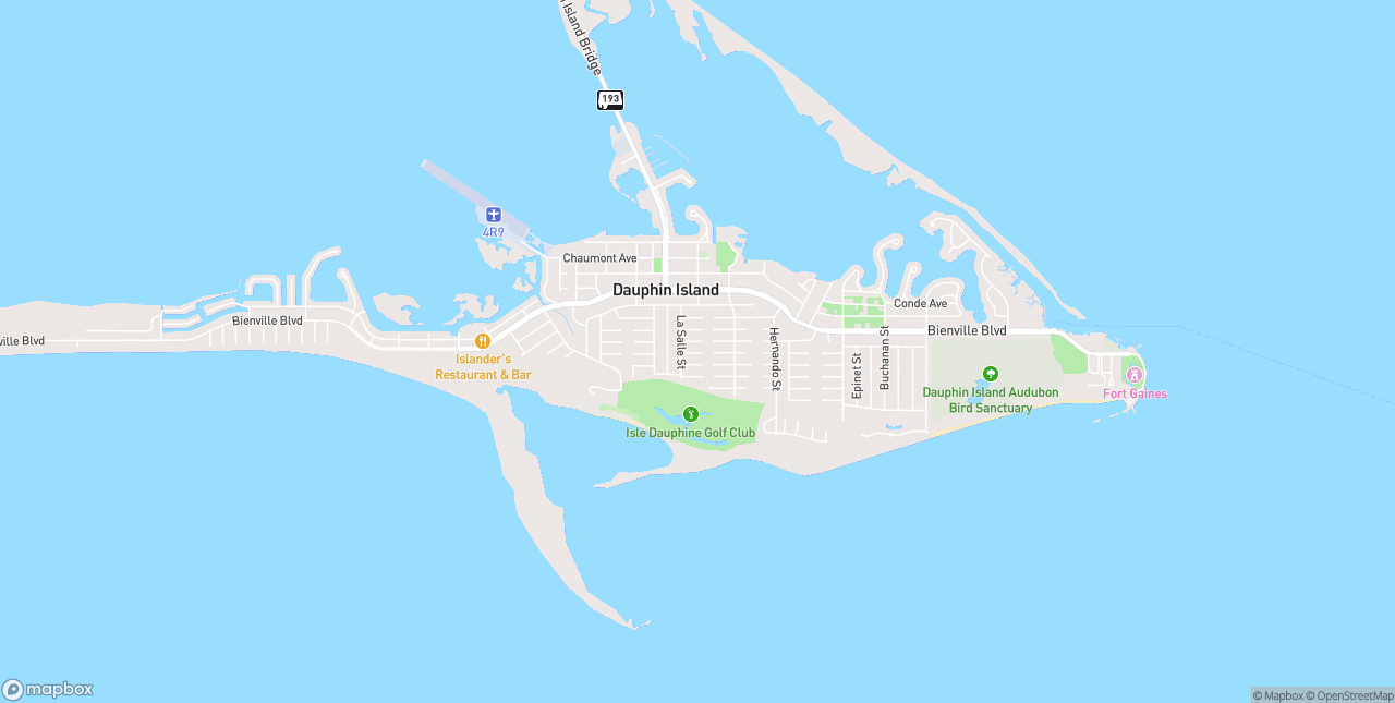 Internet in Dauphin Island - 36528