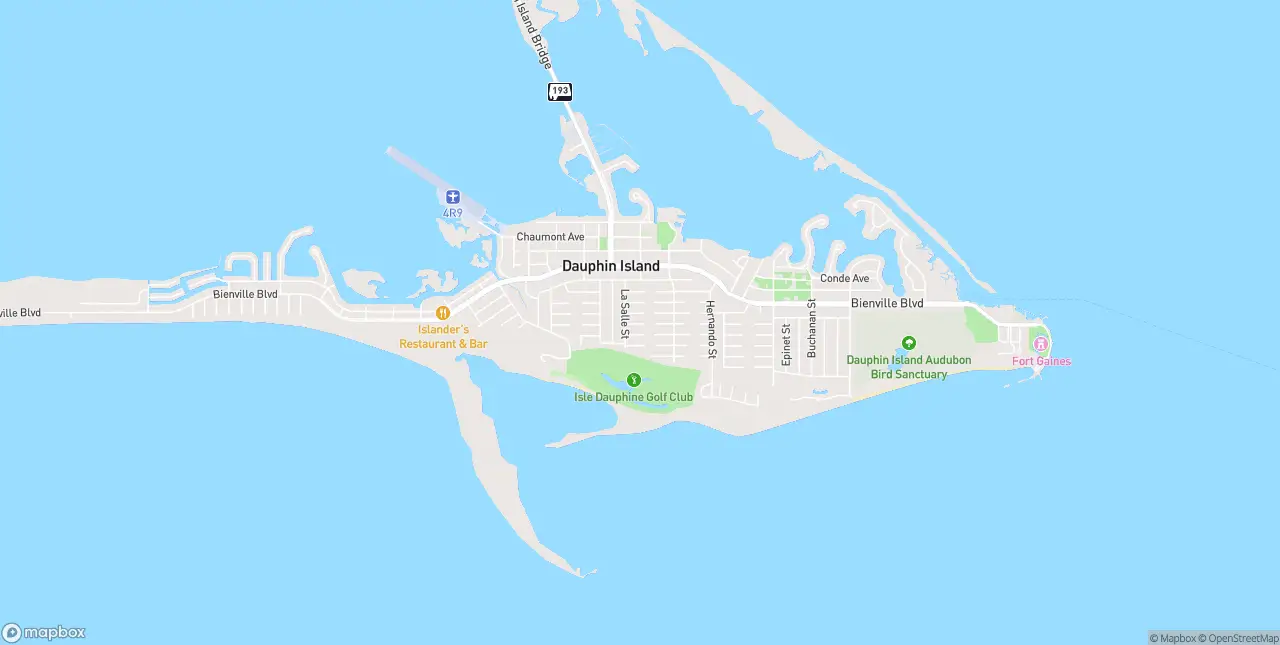 Internet in Dauphin Island
