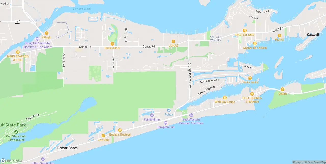 Internet in Orange Beach