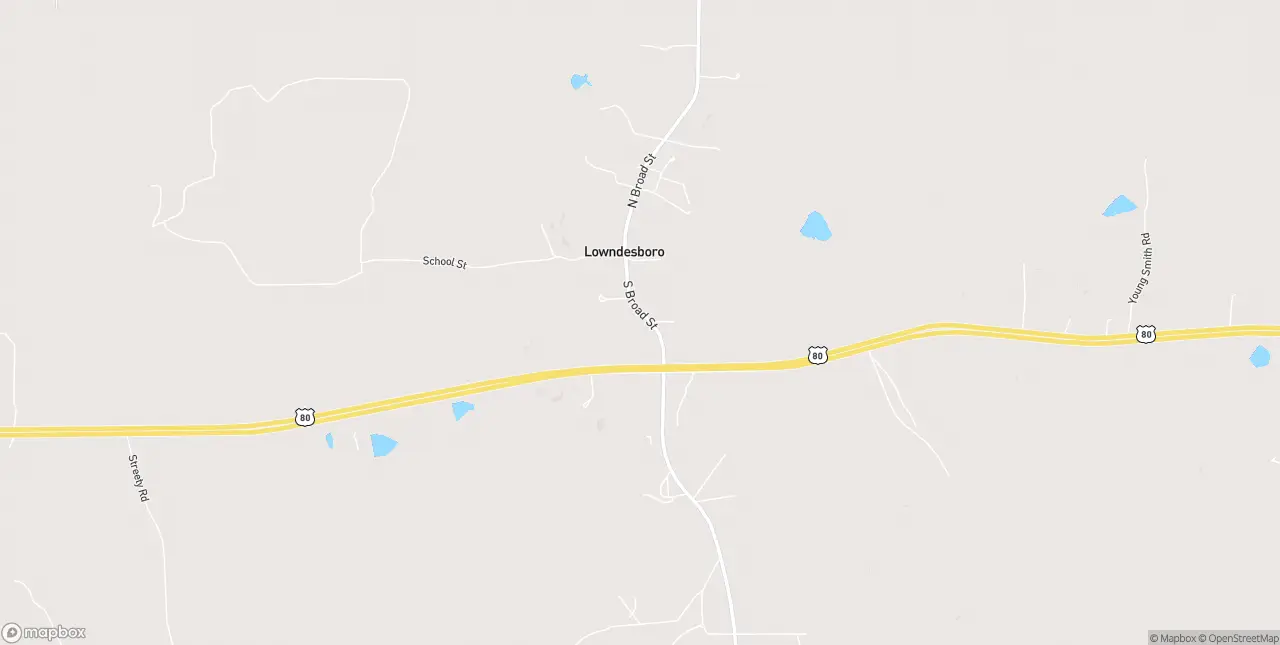 Internet in Lowndesboro