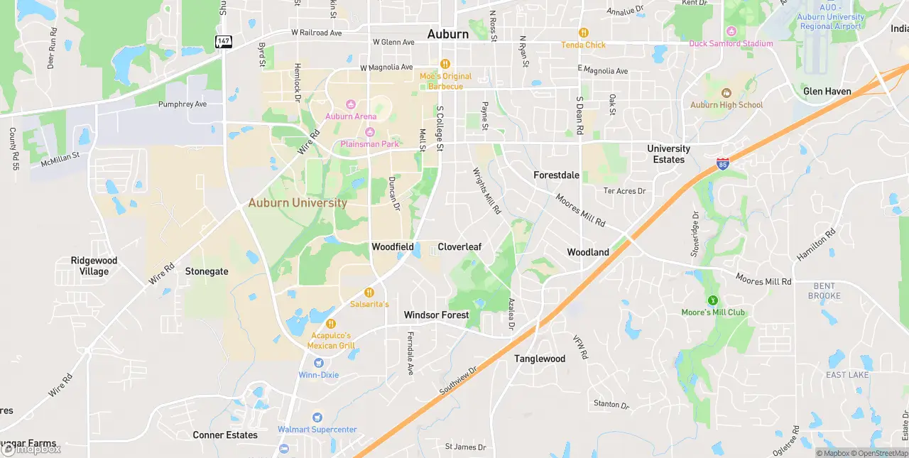 Internet in Auburn