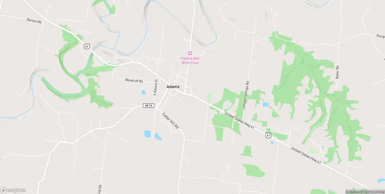 Internet in Adams