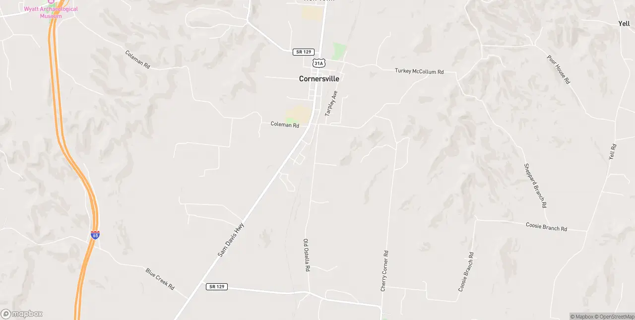 Internet in Cornersville