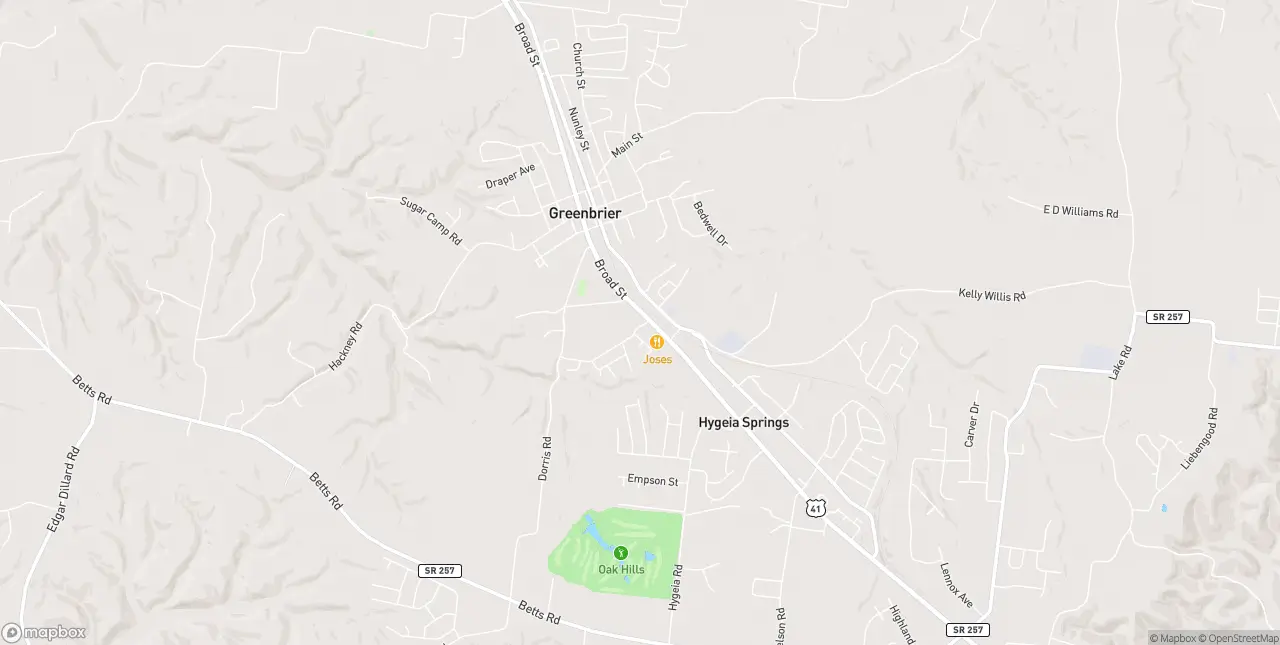 Internet in Greenbrier