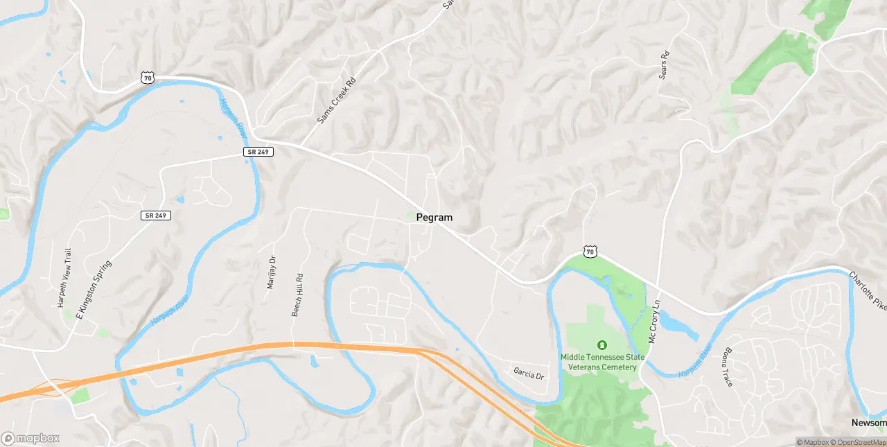 Internet in Pegram