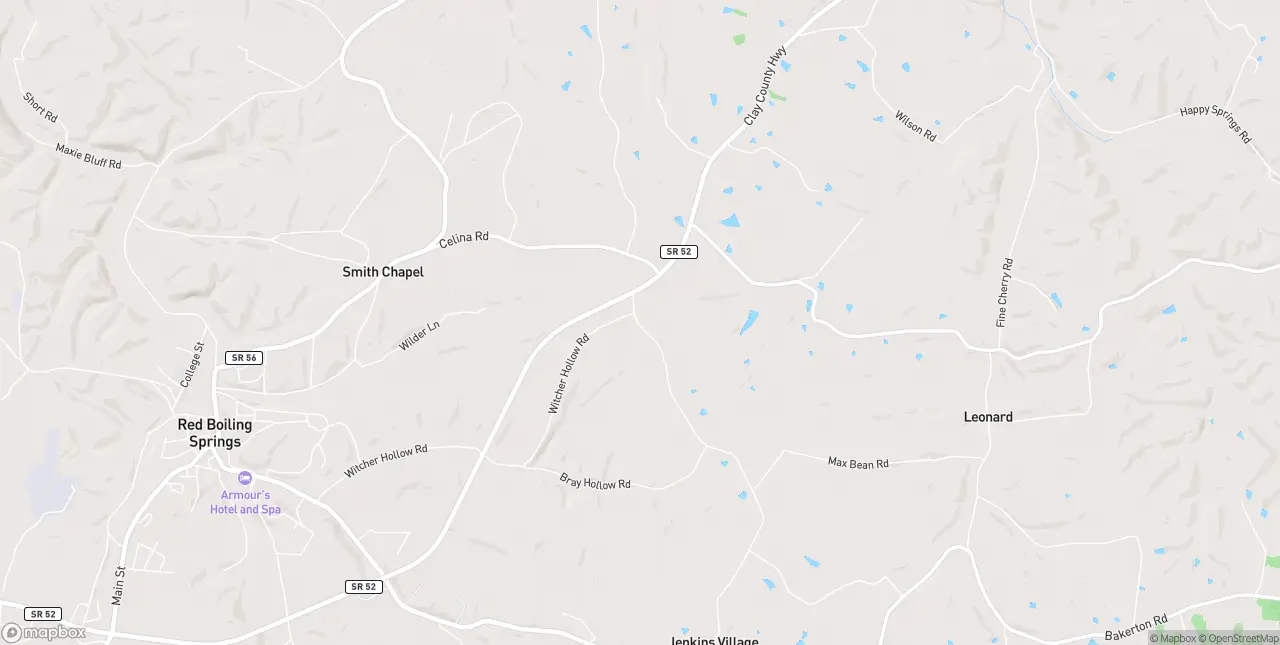 Internet in Red Boiling Springs