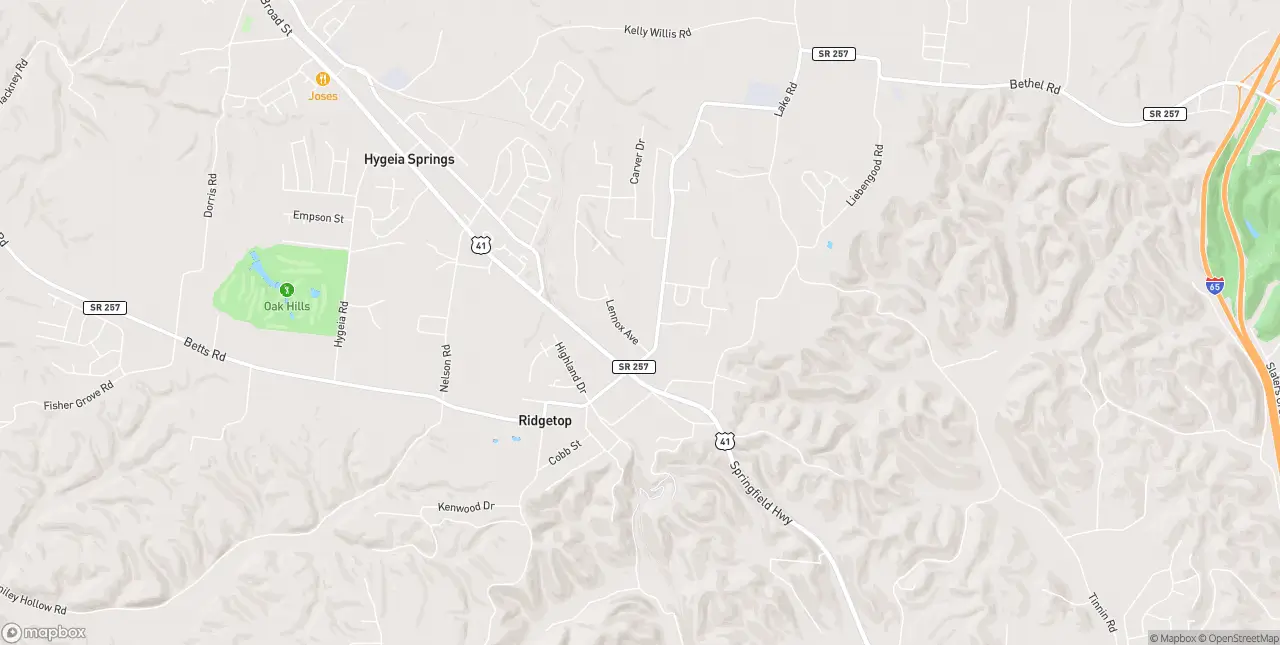Internet in Ridgetop