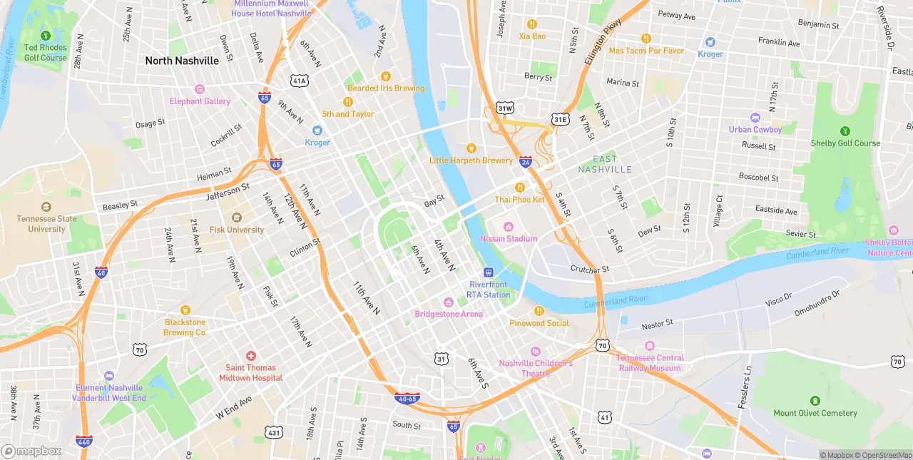 Internet in Nashville