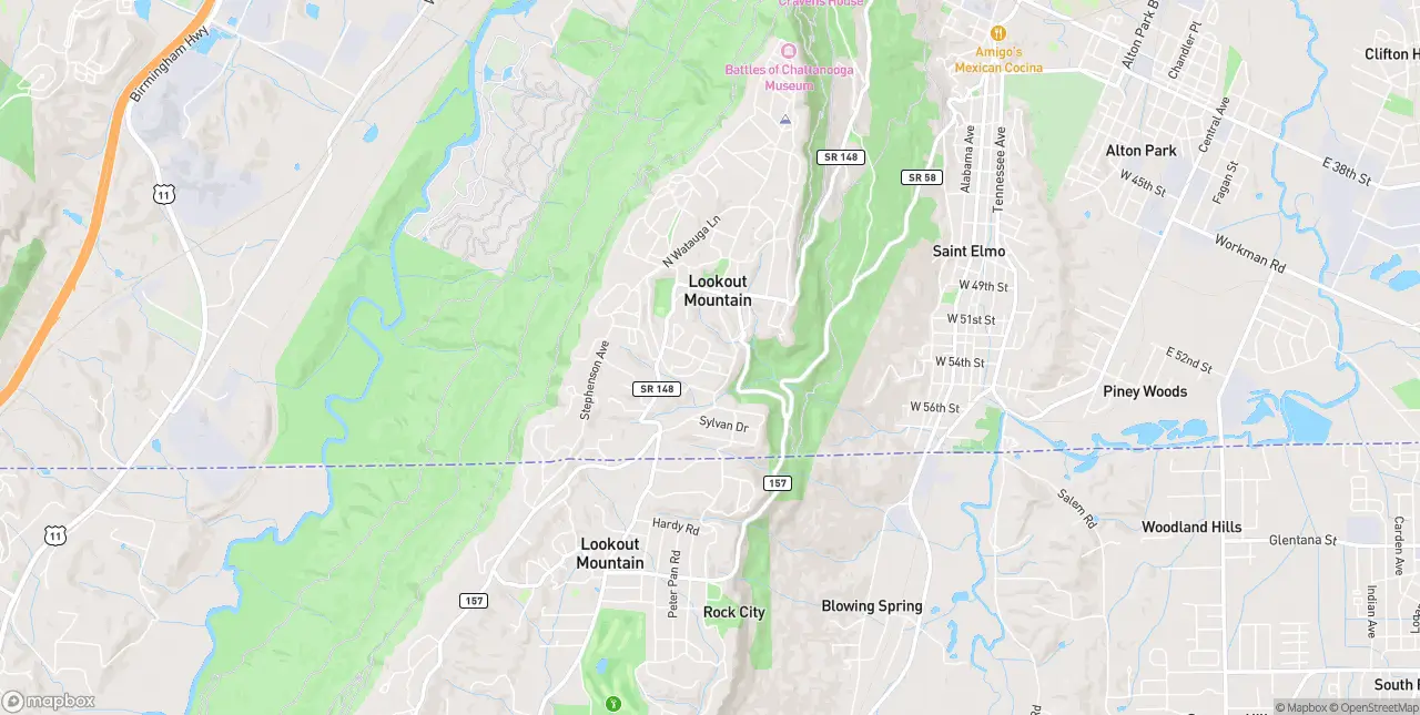 Internet in Lookout Mountain