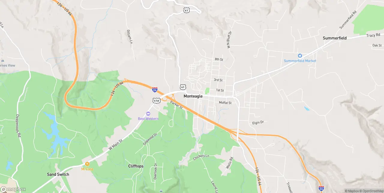 Internet in Monteagle