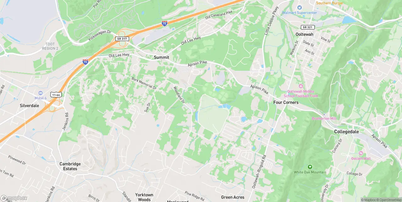 Internet in Ooltewah