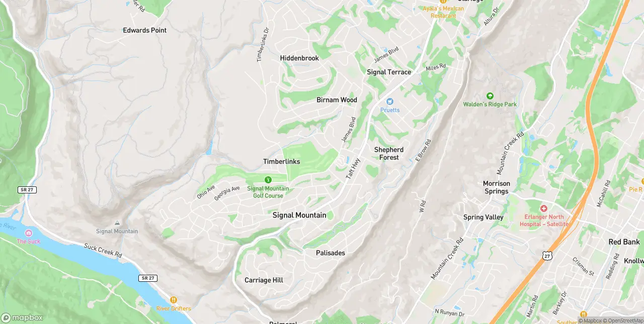 Internet in Signal Mountain