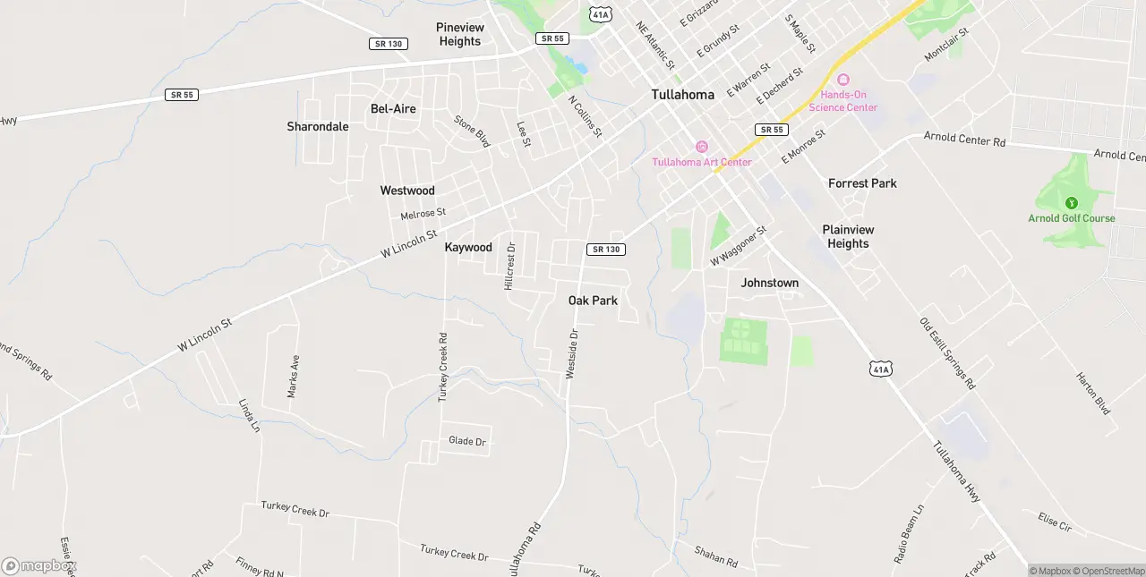 Internet in Tullahoma