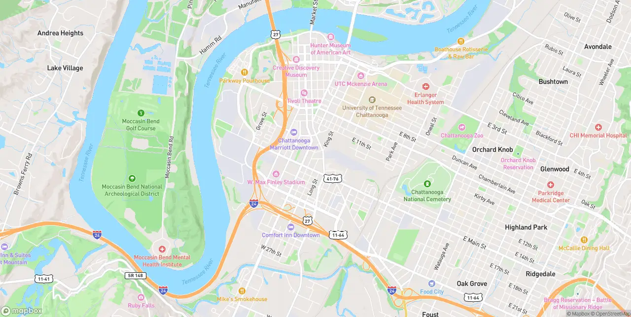 Internet in Chattanooga