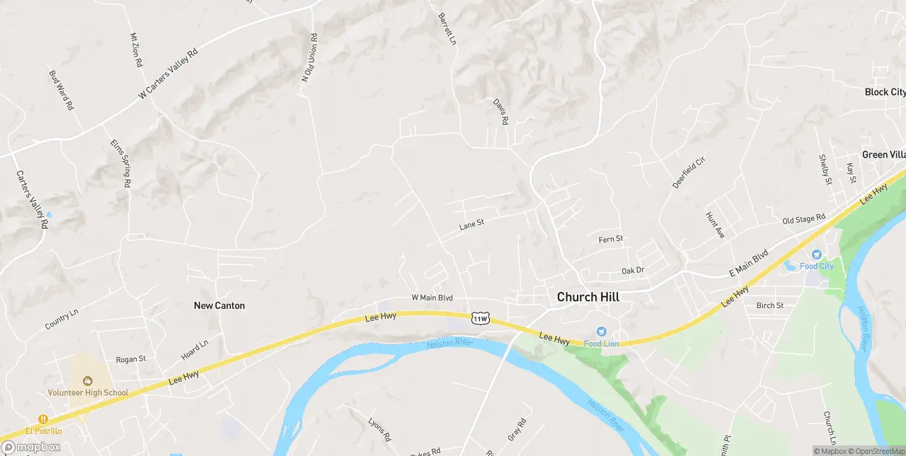 Internet in Church Hill