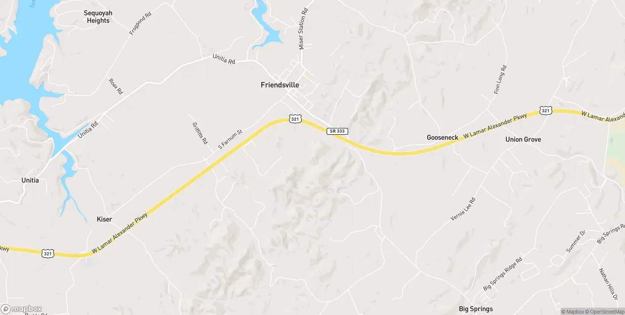 Internet in Friendsville