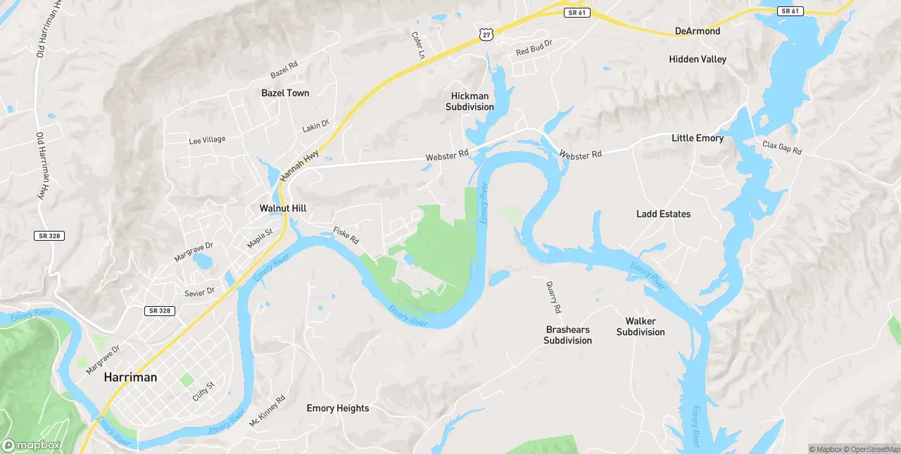 Internet in Harriman