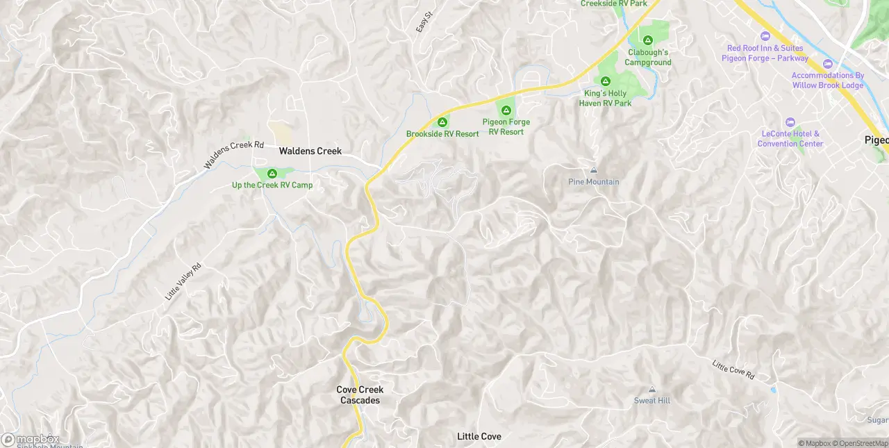 Internet in Sevierville