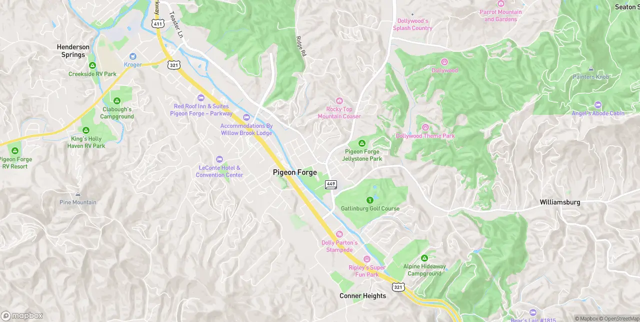 Internet in Pigeon Forge