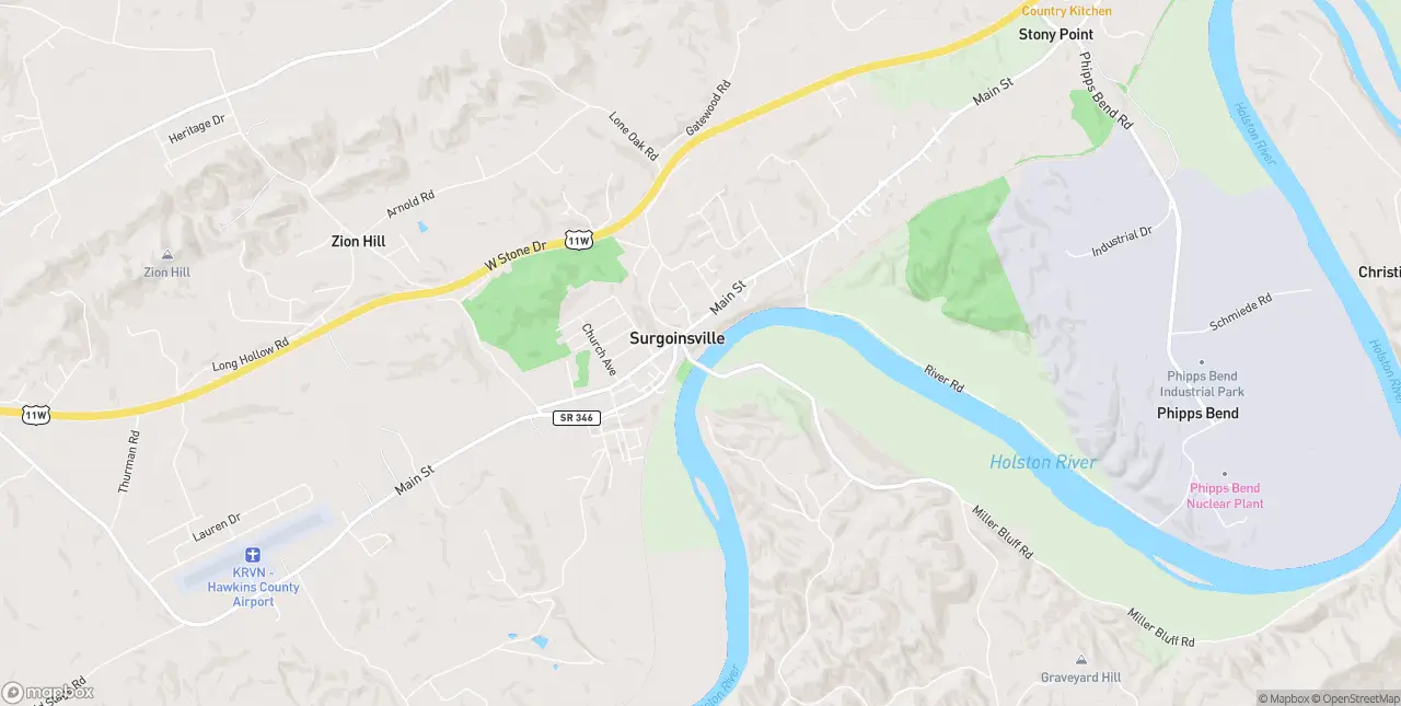 Internet in Surgoinsville
