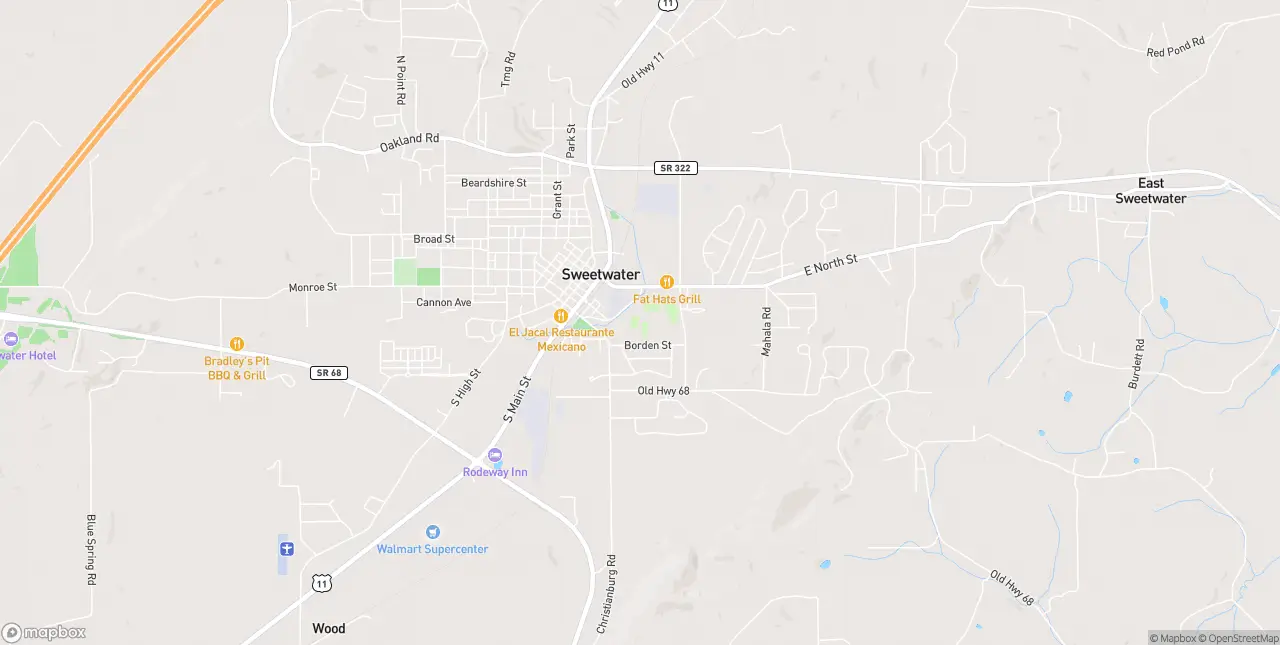 Internet in Sweetwater