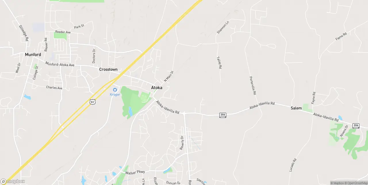 Internet in Atoka