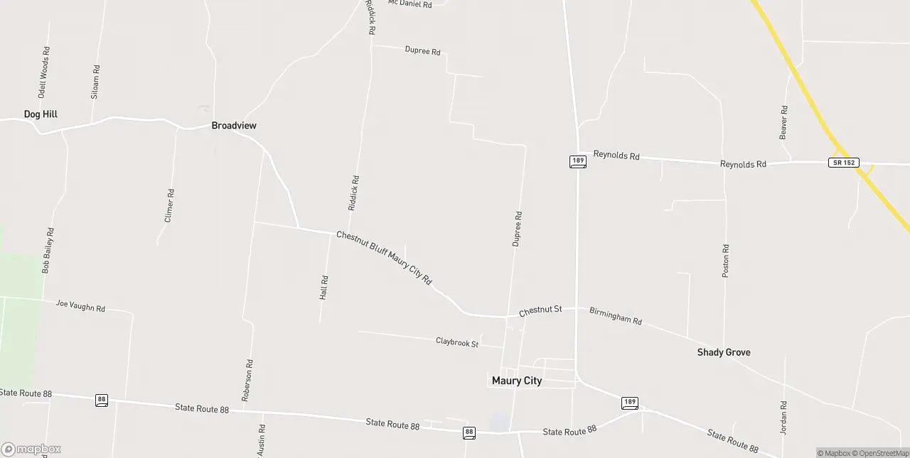 Internet in Maury City