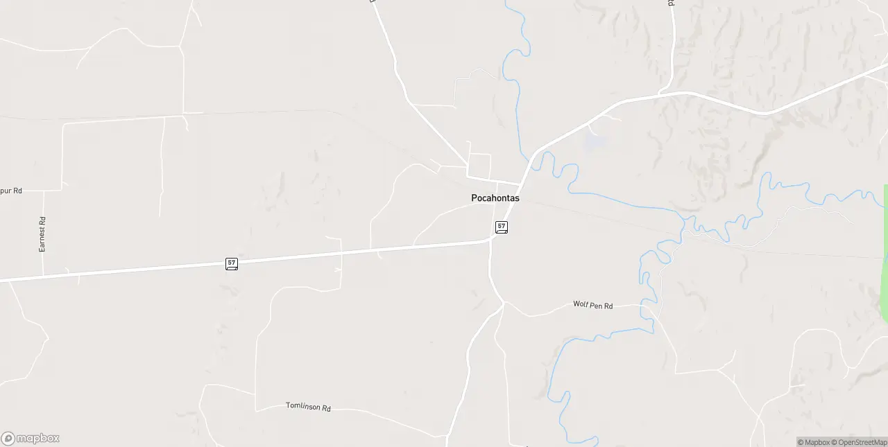 Internet in Pocahontas