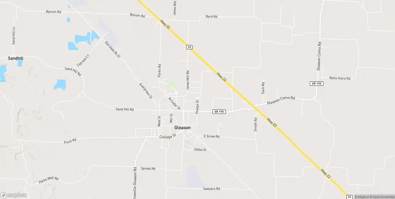 Internet in Gleason