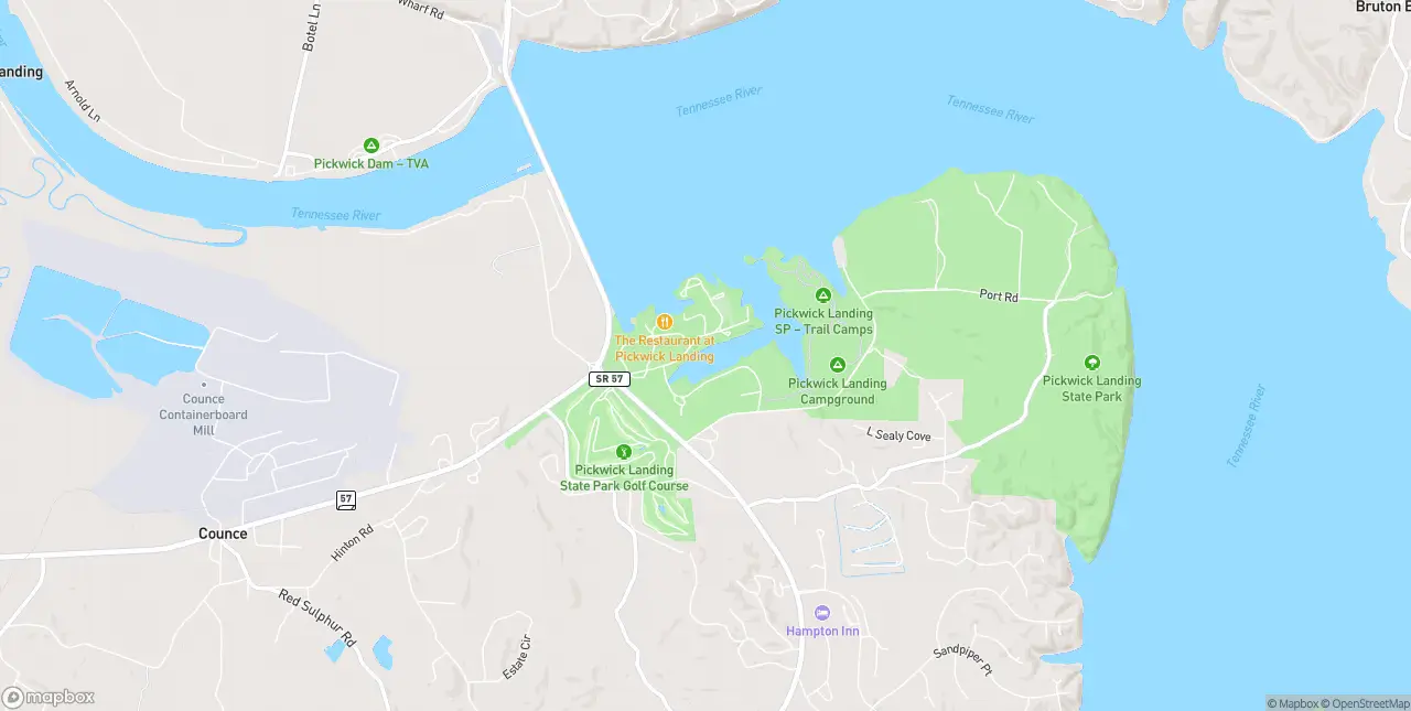 Internet in Pickwick Dam