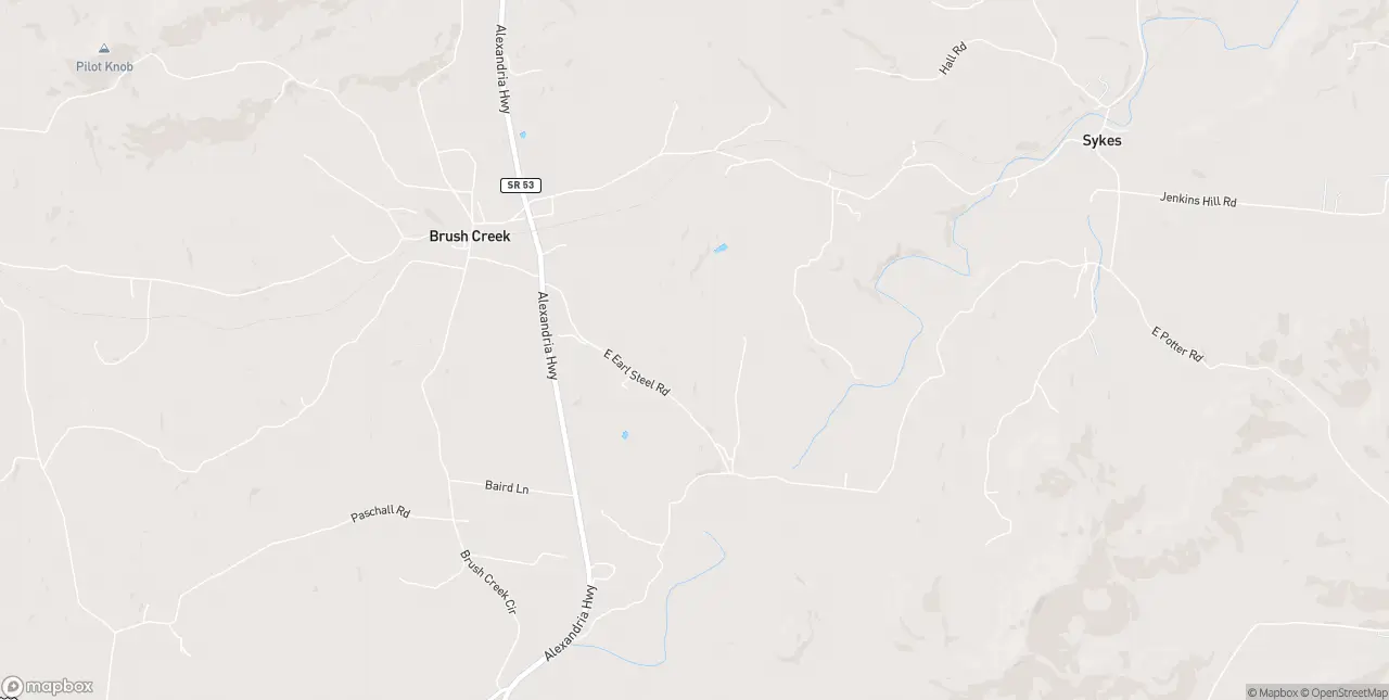 Internet in Brush Creek