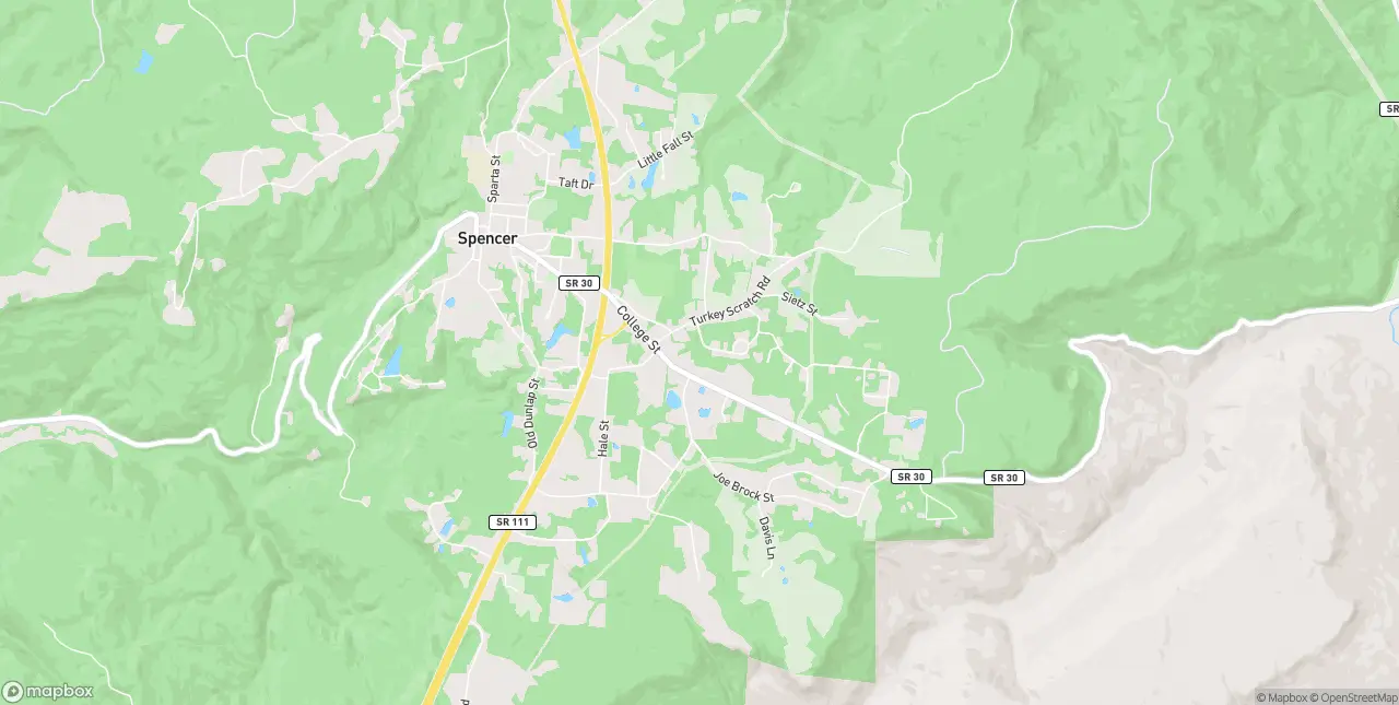 Internet in Spencer