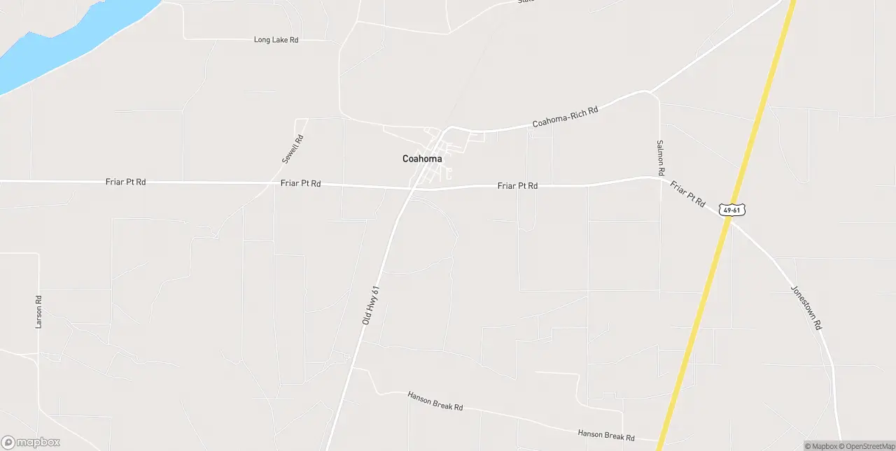 Internet in Coahoma