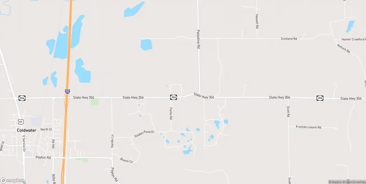 Internet in Coldwater