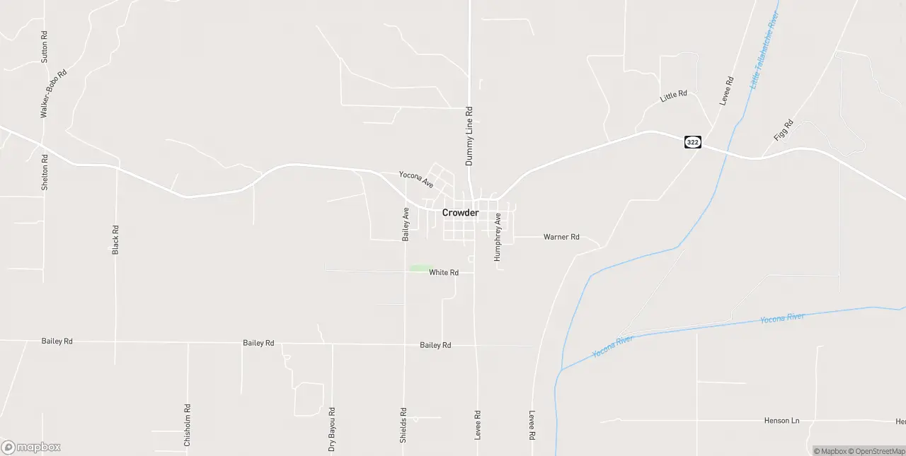Internet in Crowder