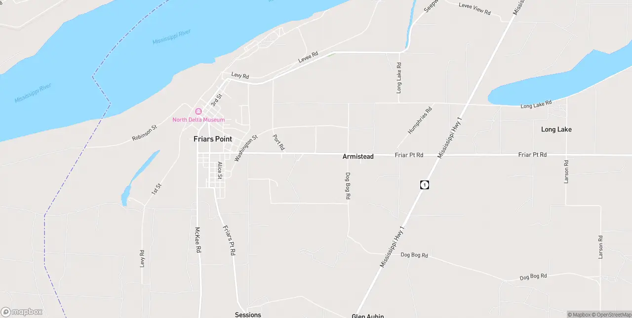 Internet in Friars Point