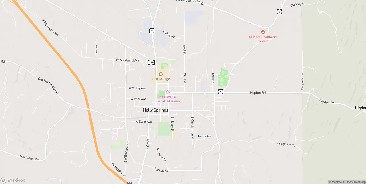 Internet in Holly Springs
