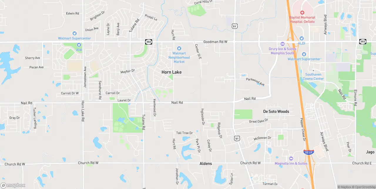 Internet in Horn Lake
