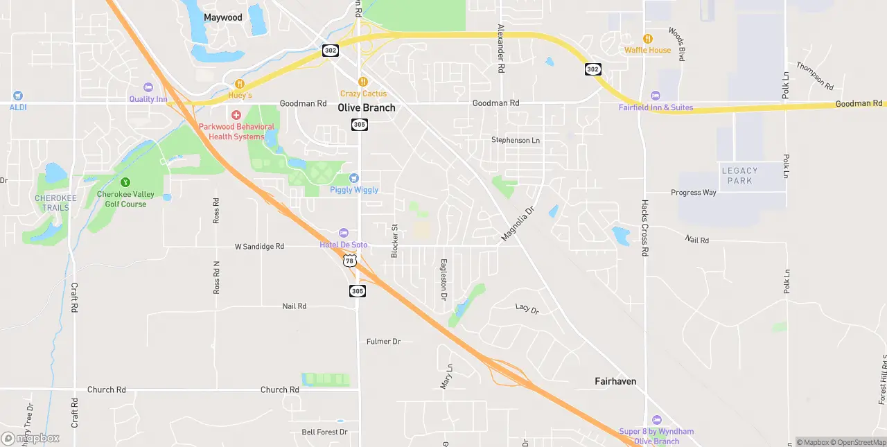 Internet in Olive Branch